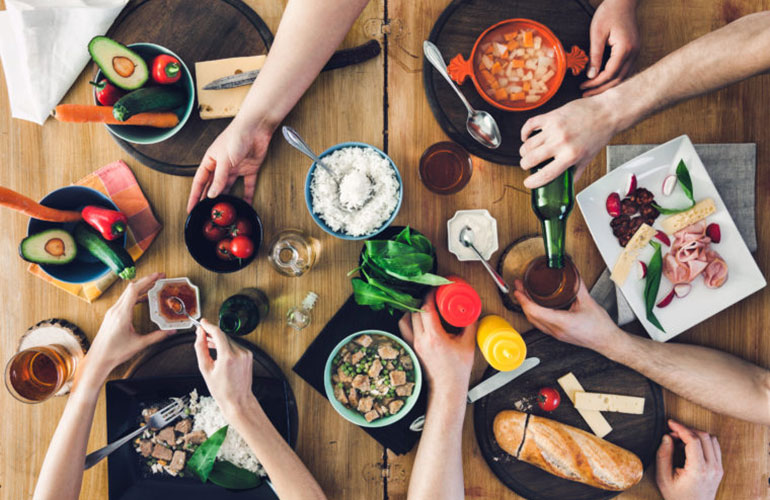 Eat at home