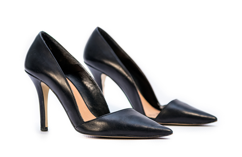 Wear high heels