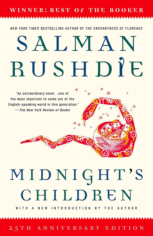 Midnight’s Children by Salman Rushdie