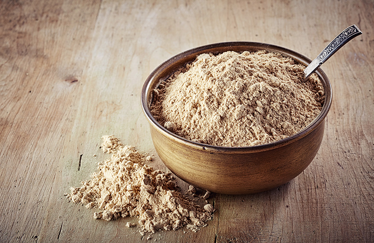 Try maca powder