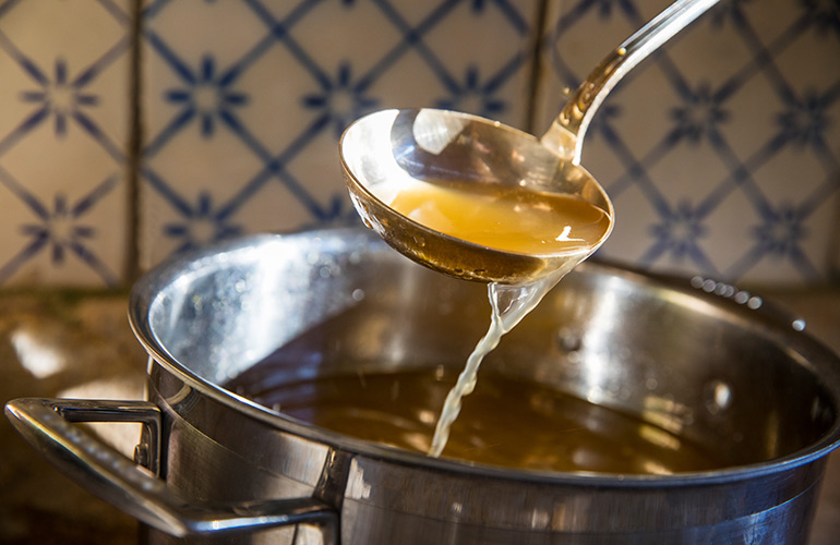 Vegetable broth