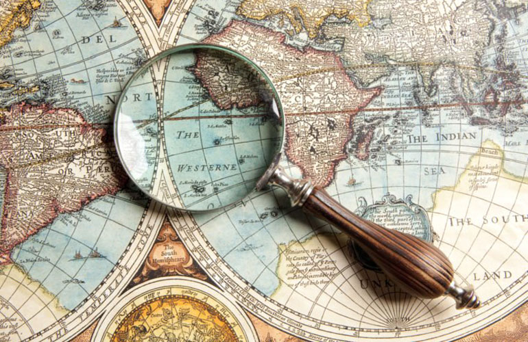 Charting the unknown