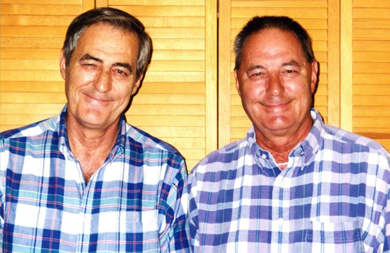 Jim Springer and Jim Lewis