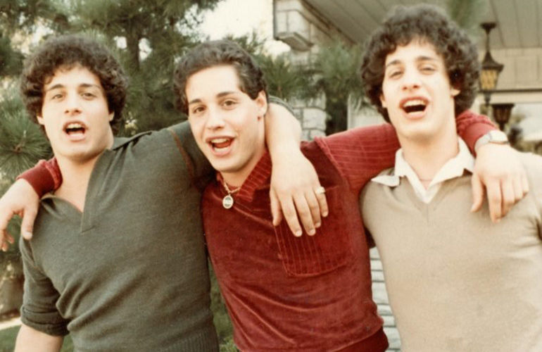Eddy Galland, Robert Shafran and David Kellman