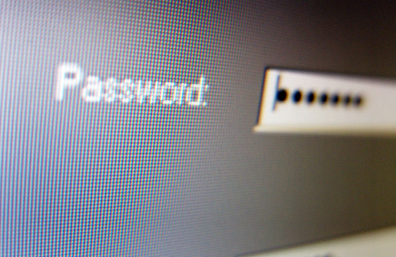 You have the same password for everything