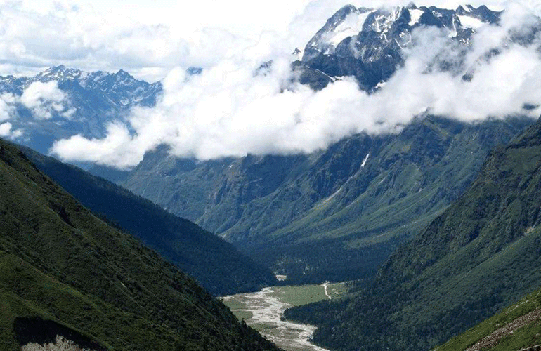 The Lachen Chu Rivers