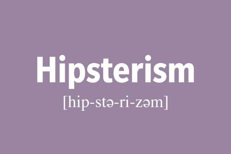Hipsterism