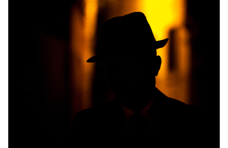 What’s ironic about Al Capone?