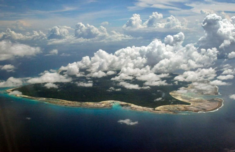 North Sentinel Island, India