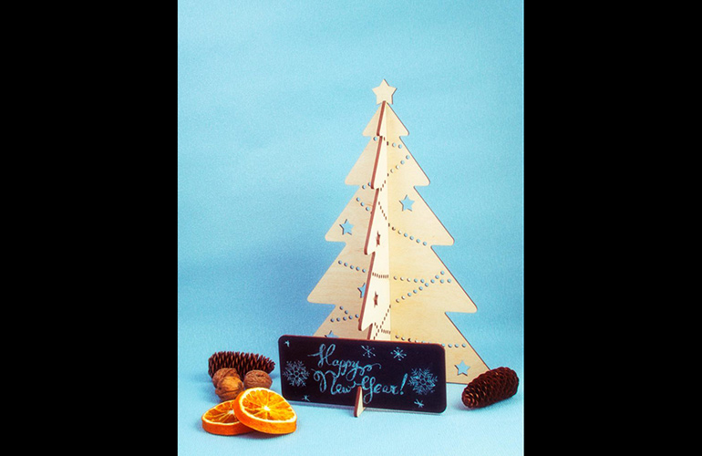 Plywood tree