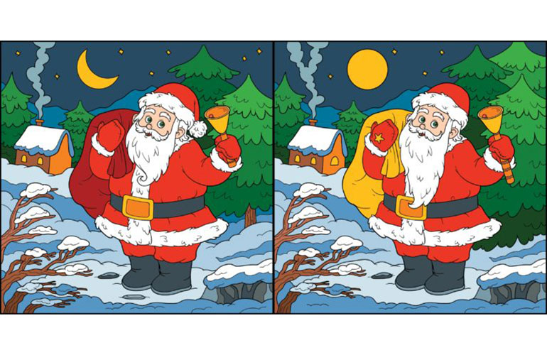 Two Santas
