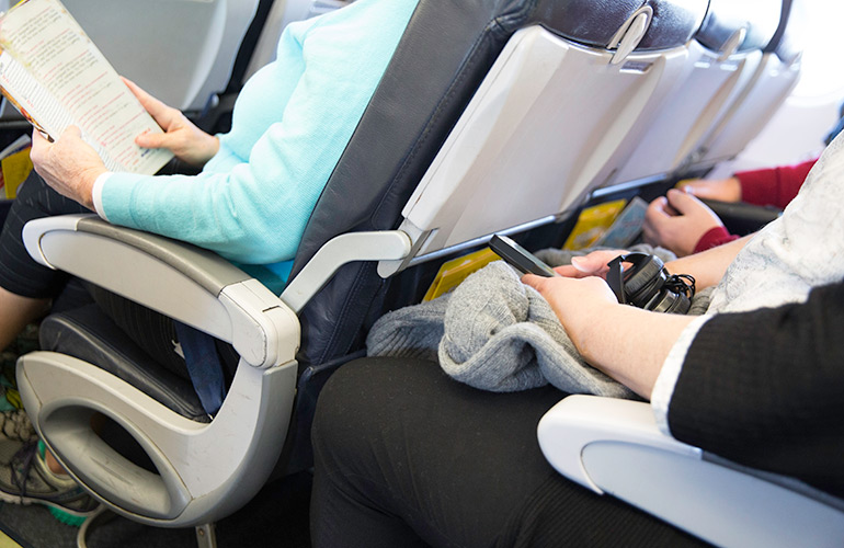 Why do we get emotional on aeroplanes?