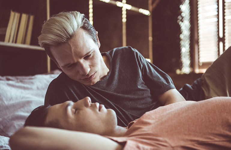 Idealising your partner