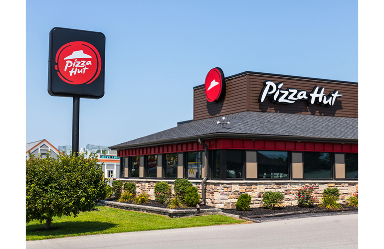 What’s ironic about Pizza Hut?