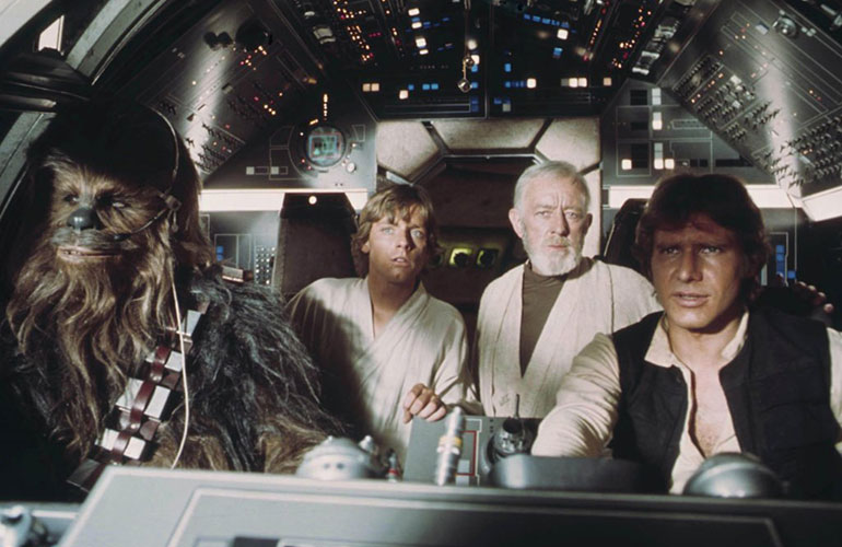 Star Wars: A New Hope (1977)