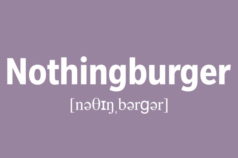 Nothingburger
