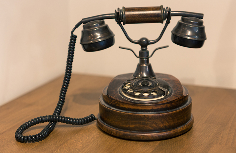 What’s ironic about Alexander Graham Bell?