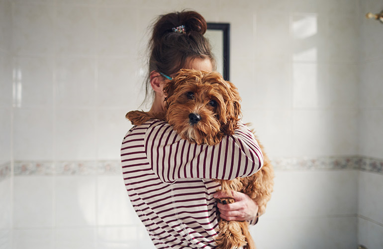 Be careful about adopting a pet as a gift