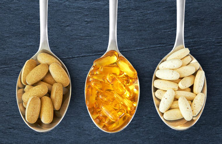 Certain multivitamins
