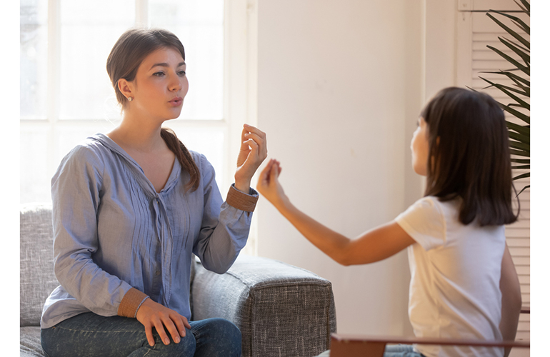 What’s ironic about a speech disorder?