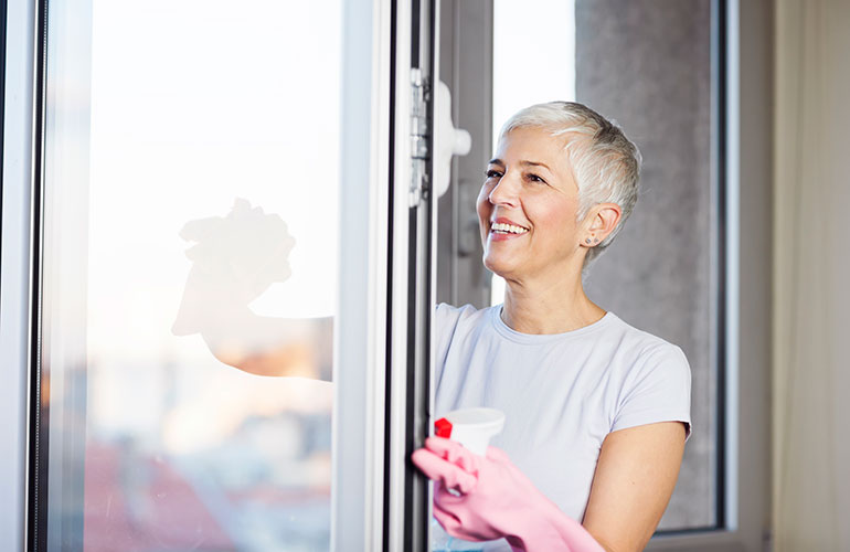 New Year Resolution Idea #18: Set a cleaning schedule