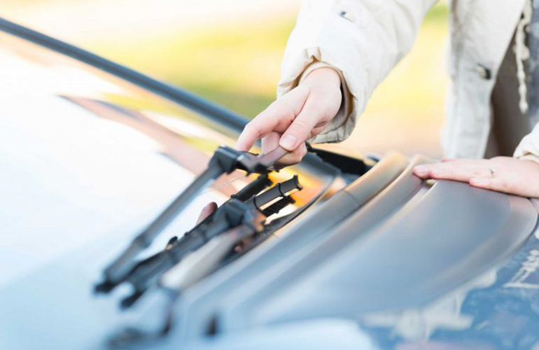 You shouldn’t leave the dealership not knowing how to turn on the windshield wipers