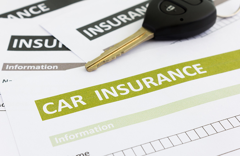 Shop around for auto insurance