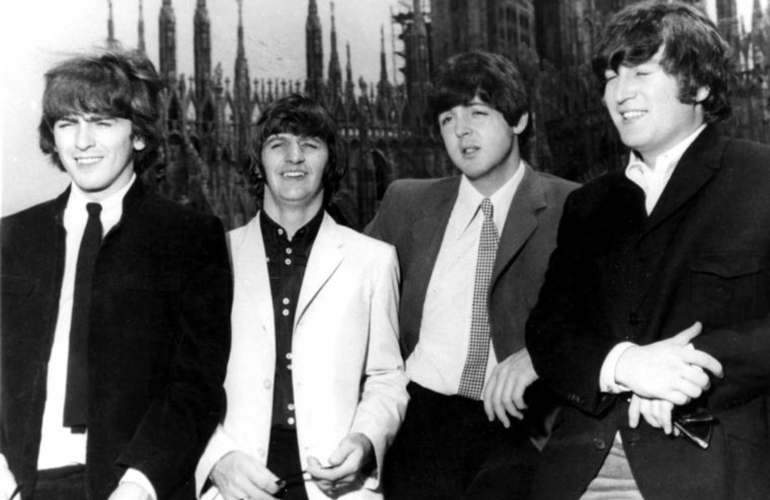 What’s ironic about The Beatles?