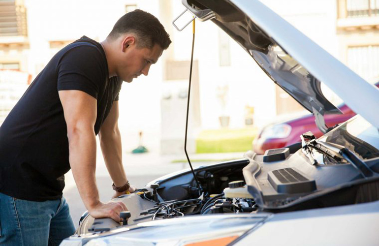 New Year Resolution Idea #21: Maintain your car
