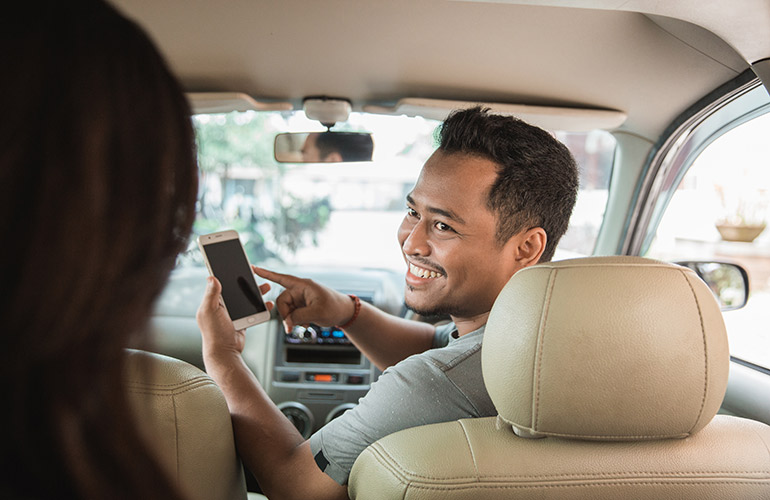 Drive for uber