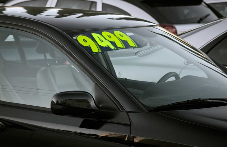 Don’t expect retail for your trade in and wholesale for our car