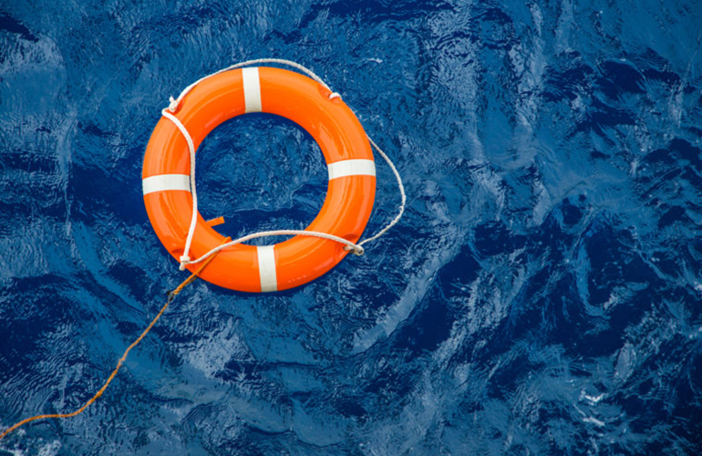 What’s ironic about lifeguards?
