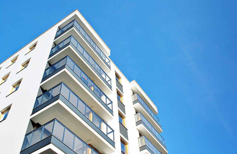 Consider investing in an apartment you can use as a rental property