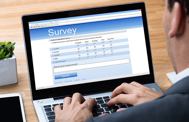 Get paid to do online surveys