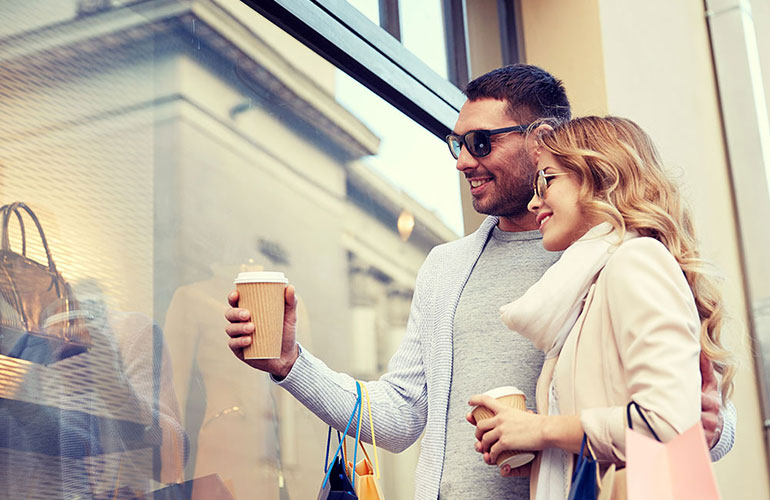 Window shopping withers your will power