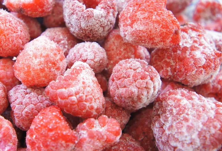 Frozen fruit can be healthier than fresh