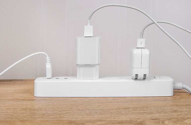 Bring your own power strip