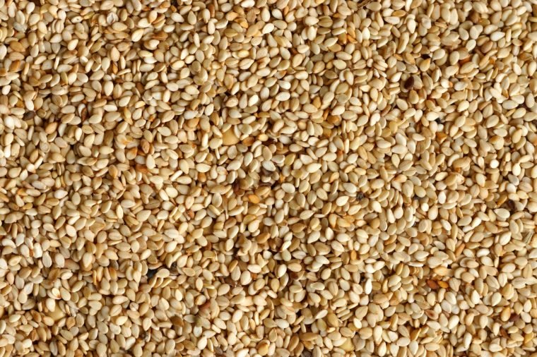 Constipation remedy: Sesame seeds