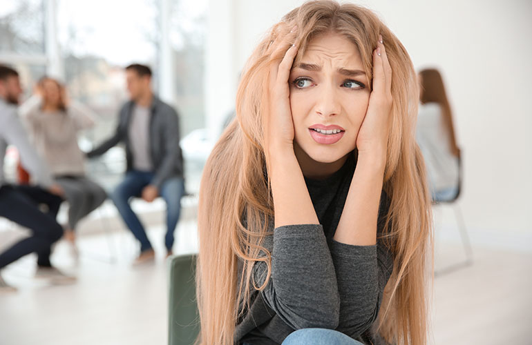 Social phobia affects people of all ages