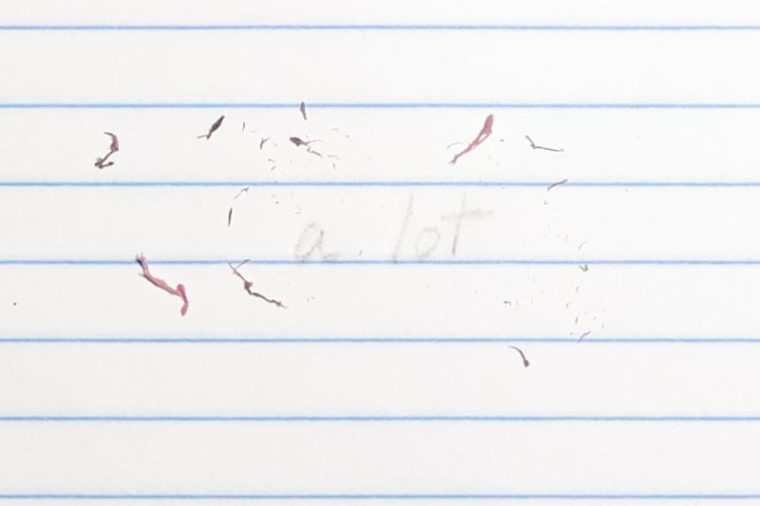 Instead of using “a lot”