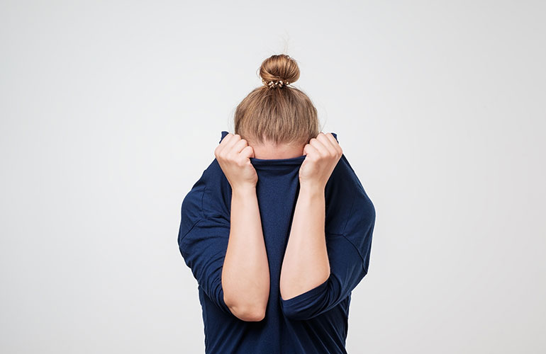 Social phobia comes with physical symptoms