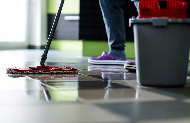They set cleaning systems in place