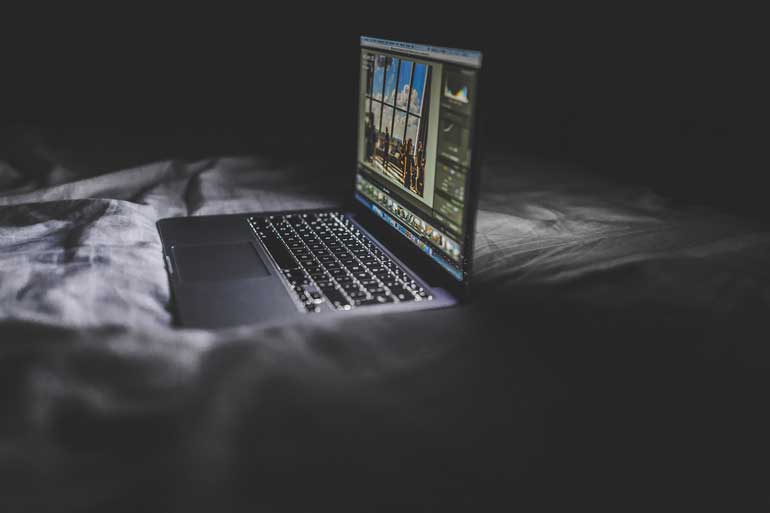 Use a light-filtering app