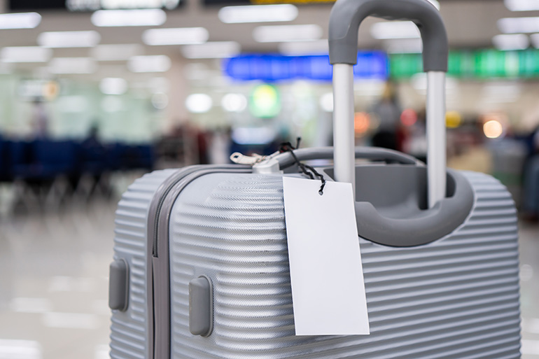 Research luggage allowance for connections