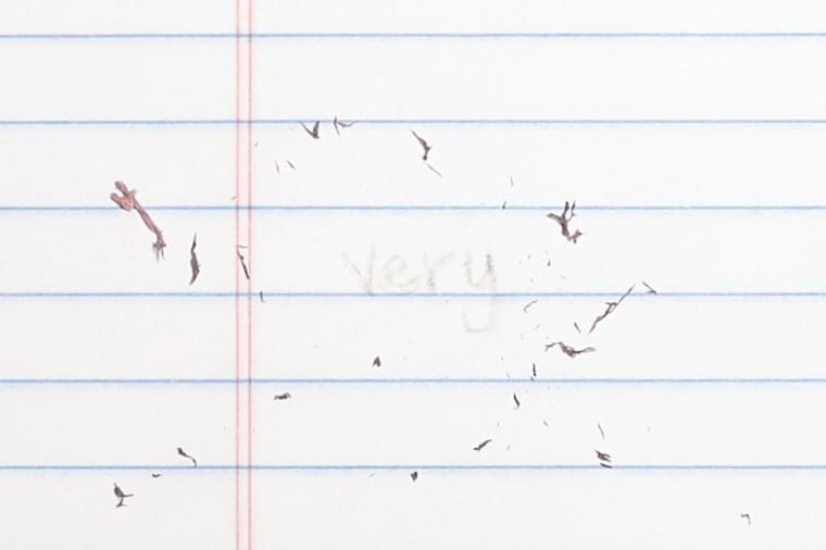 Instead of using “very”
