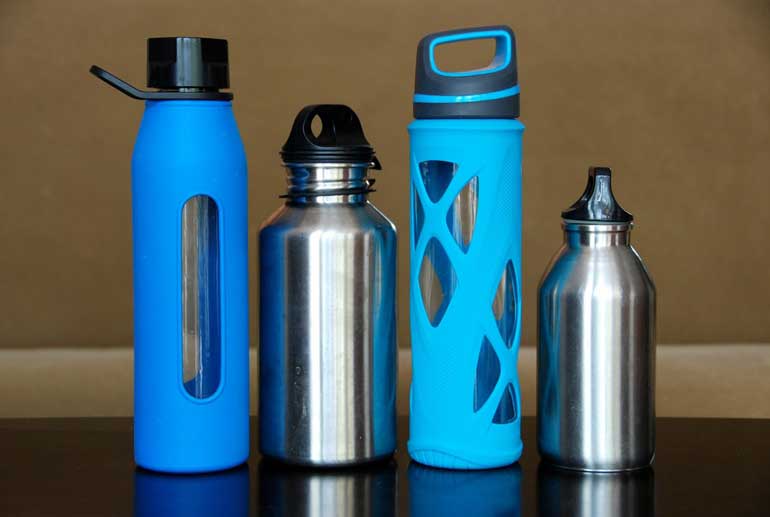 A reusable water bottle could keep your body functioning normally