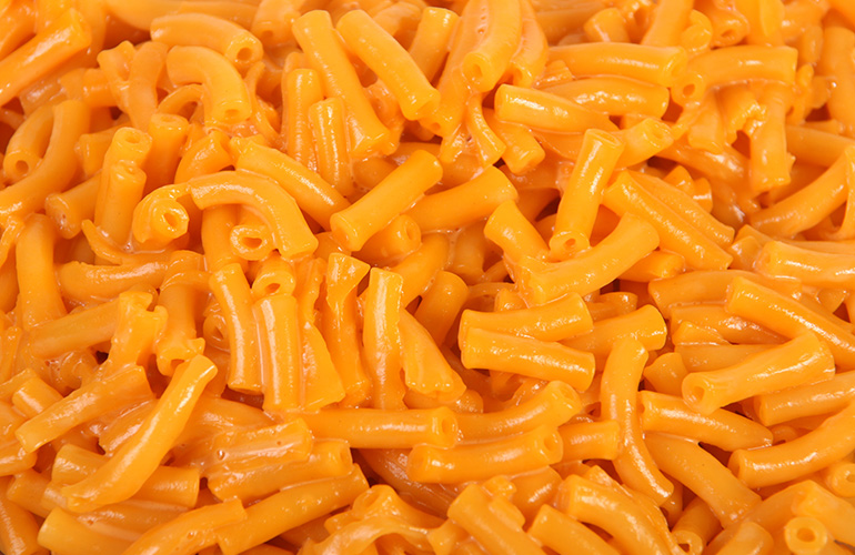 Boxed Mac and Cheese