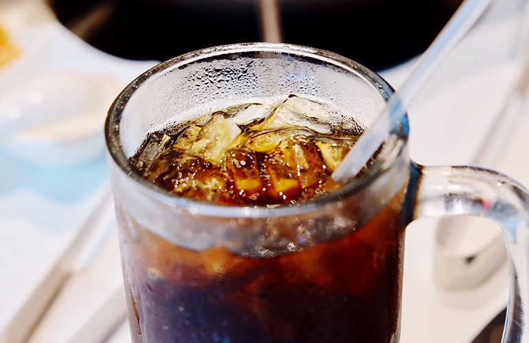 Why fizzy drinks won’t catch on fire