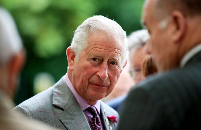 Charles may change one of his titles