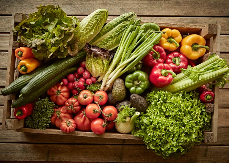 Local produce could mean more nutrients